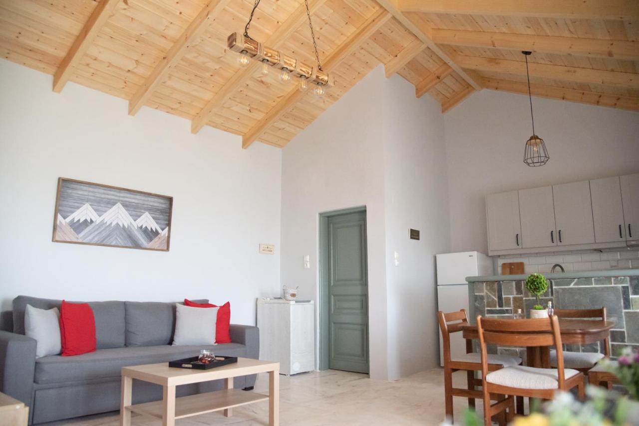 Гостевой дом Rena'S Panorama View House Вовикес Экстерьер фото