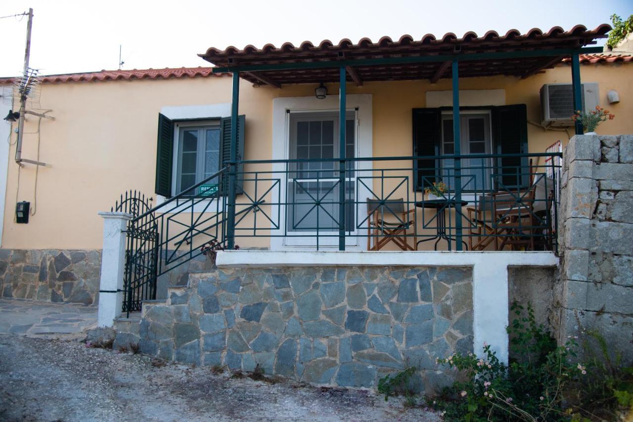 Гостевой дом Rena'S Panorama View House Вовикес Экстерьер фото